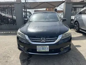 Honda Accord EX 4dr Sedan FWD (2.4L 4cyl 2A) 2013 Black