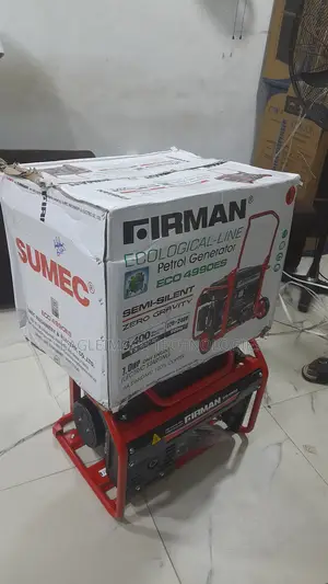 High Output Firman ECO 499OES Ecological Line Gen for Businesses