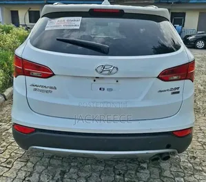 Hyundai Santa Fe 2013 White