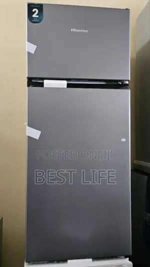 Hisense 124L Double Door Top Freezer Refrigerator