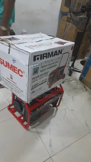 Commercial Power Solution – Firman ECO 499OES Electric Start Gen