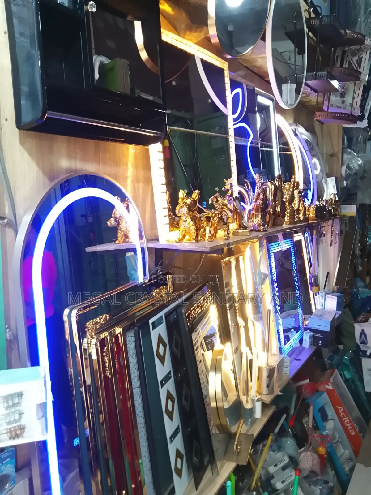 Led Mirror and Plan Mirrors