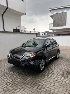 Lexus RX 2015 Black