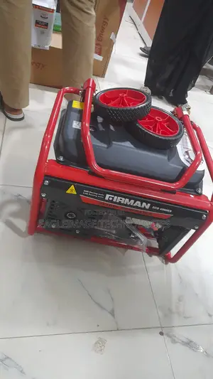 Brand New Firman ECO 499OES – Low Fuel Consumption Petrol Gen