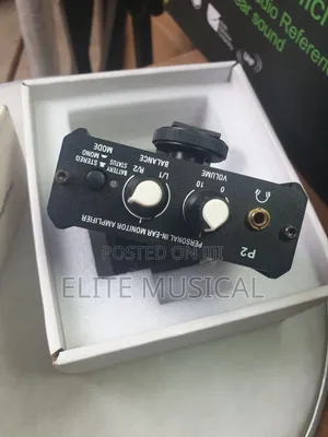 Professional Powerplay P2 in-Ear Monitor Amplifier