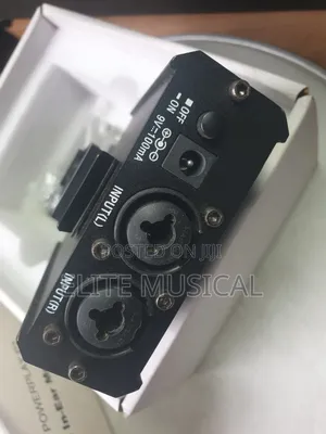 Professional Powerplay P2 in-Ear Monitor Amplifier