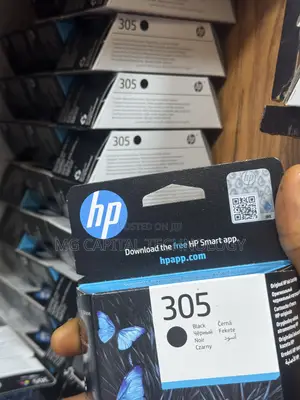 HP 305 Black Original Ink Cartridge - 3YM61AE