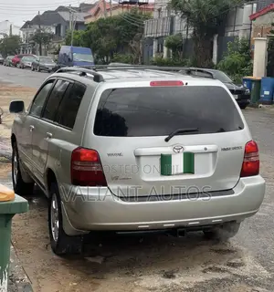 Toyota Highlander 2001 Silver