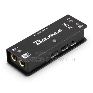 Bolanle Hd2 Irig Audio Interface