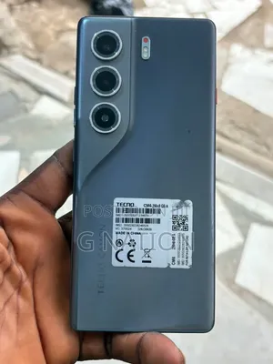 Tecno Camon 40 Pro 4G 256 GB Gray