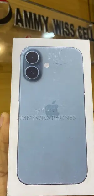 New Apple iPhone 16 128 GB Green