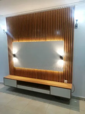 Simple Quality Design Television Console
