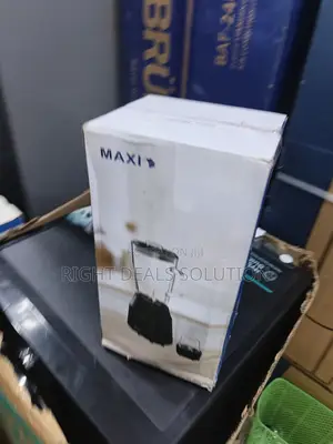 Maxi Electric Blender for Juice Making