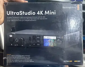 Blackmagic UltraStudio Mini