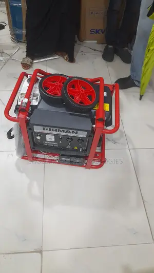 Easy Key Start Firman ECO 499OES Ecological Line Petrol Generator