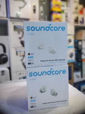 Soundcore Sleep A30 by Anker Sleep Earbuds, Smart Active Noise