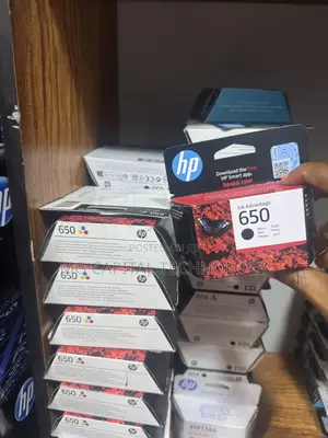 HP 650 Black Original Ink Cartridge - CZ101AE
