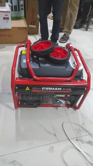 Easy-to-Operate Firman ECO 499OES Ecological Line Petrol Gen