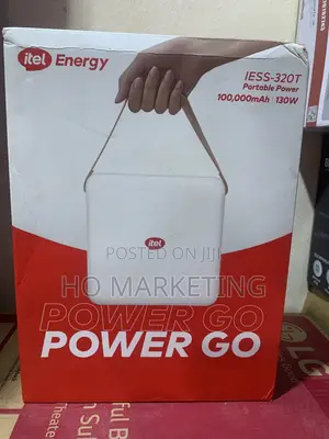 Brand New Itel Power Go Rechargeable Energy Storage Unit