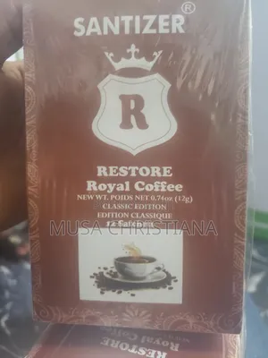Santizer Restore Royal Coffee