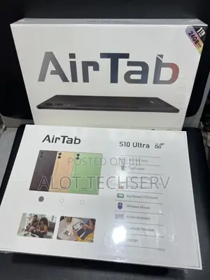 New AirTab S10 Ultra 1 TB Black