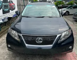Lexus RX 350 2011 Gray