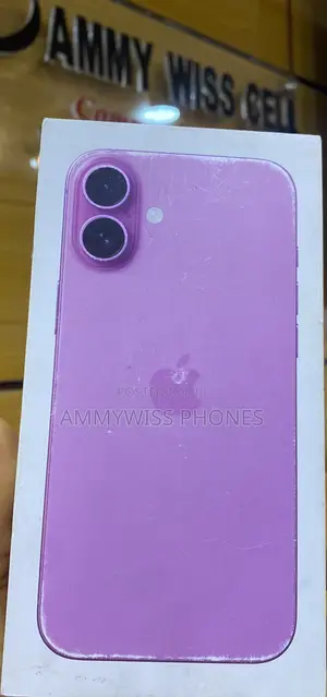 New Apple iPhone 16 Plus 128 GB Pink