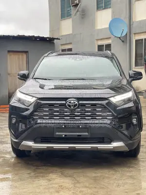 Toyota RAV4 2025 Black