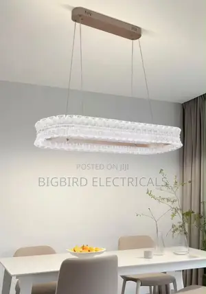 Modern Crystal LED Dining Chandelier