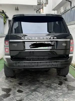 Land Rover Range Rover Vogue 2020 Black