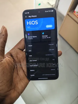 Tecno Spark 40 Pro+ 256 GB Gray