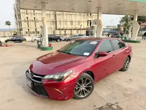 Toyota Camry XSE 4dr Sedan (2.5L 4cyl 6A) 2015 Red