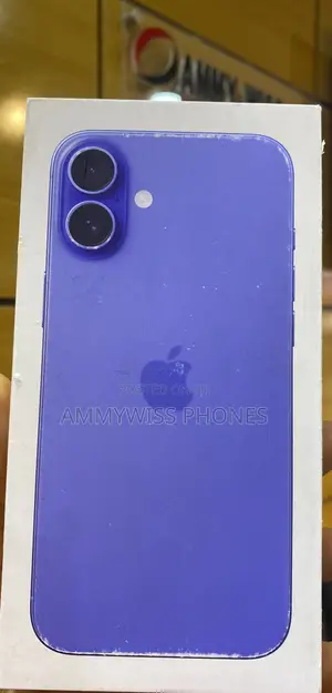 New Apple iPhone 16 Plus 256 GB Blue