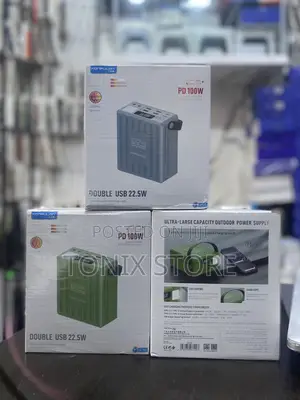 100W 100,000Mah Powerbank for Phone and Laptops