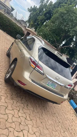 Lexus RX 350 FWD 2013 Gold