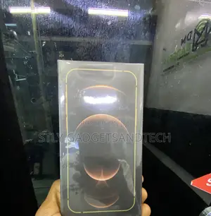 New Apple iPhone 12 Pro Max 128 GB Gold