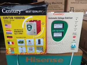 Century 10,000VA Automatic Voltage Stabilizer | CVR-TUB 10000VA