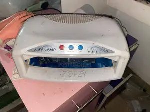 Professional UV Nail Lamp for Gel Polish (Used)