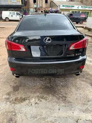 Lexus IS 2011 Black