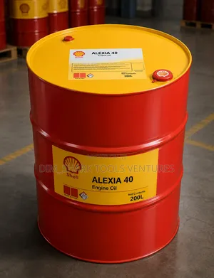 Shell Alexia 40 Is a High-Performance 200L Cylinder Lubricant