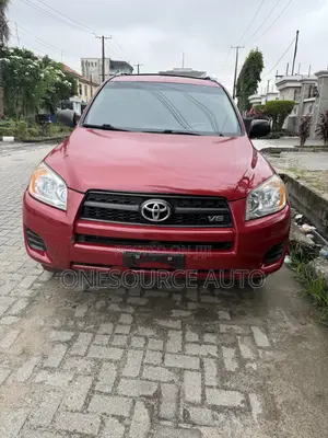 Toyota RAV4 2012 Red