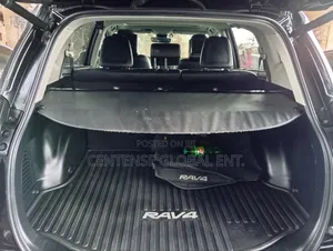 Toyota RAV4 2016 Black