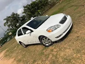 Toyota Corolla LE 2006 White