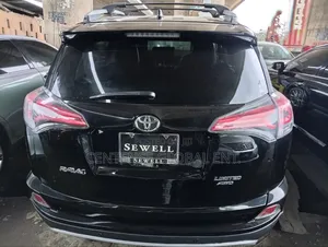 Toyota RAV4 2016 Black