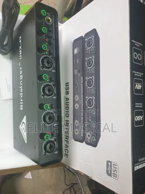 Professional Birdsinger UMX-42 4channel Sound Card
