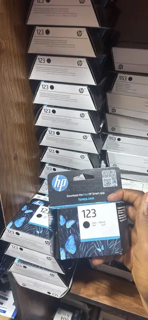 HP 123 Black Original Ink Cartridge - F6V17AE