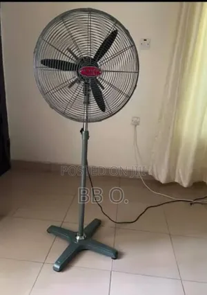 A Clean 18inch OX Standing or Industrial Fan.