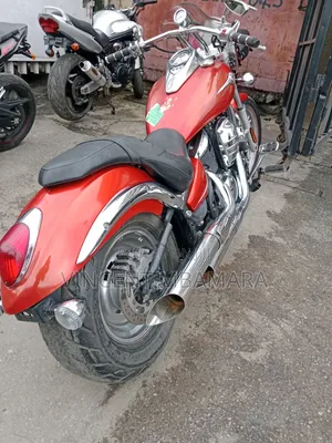 Kawasaki Vulcan 900 2009 Orange