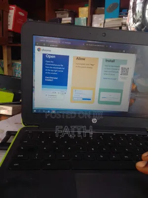 Laptop HP 4GB Intel Celeron SSD 16 GB