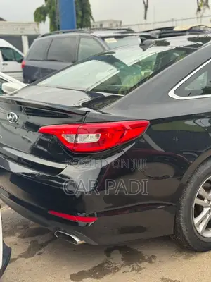 Hyundai Sonata 2016 Black